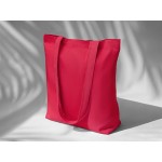 Сумка из плотного хлопка «Carryme 220», 220 г/м2 красный