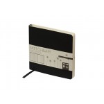 Скетчбук «Sketch & Art» 100 г/м2, soft-touch черный