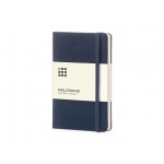 Записная книжка А5 (Large) Classic (в линейку) синий