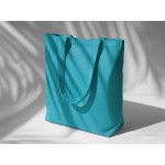 Сумка из плотного хлопка «Carryme 220», 220 г/м2 бирюзовый