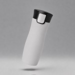 Вакуумная герметичная термокружка «Streamline» с покрытием soft-touch серый