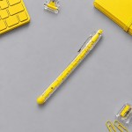 Ручка шариковая «Лабиринт» желтый