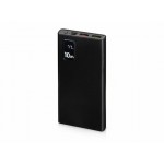 Портативный внешний аккумулятор «FAST», 10000 mAh черный