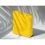 Сумка из хлопка «Carryme 140», 140 г/м2 желтый