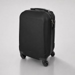 Чемодан Travel черный