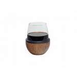 Тумблер для вина «WINE KUZIE» дерево