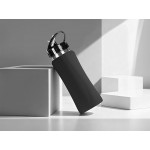 Бутылка для воды «Bottle C1», soft touch, 600 мл черный