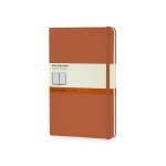 Записная книжка А5  (Large) Classic (в линейку) оранжевый коралл