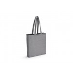 Сумка с переработанным хлопком «MARACAY» темно-серый меланж