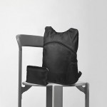 Рюкзак складной «Compact» черный