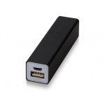 Внешний аккумулятор «Брадуэлл», 2200 mAh черный/белый