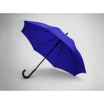Зонт-трость полуавтомат «Wetty» с проявляющимся рисунком синий