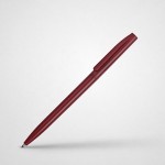 Ручка пластиковая шариковая «Reedy» бордовый