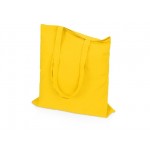 Сумка из хлопка «Carryme 140», 140 г/м2 желтый
