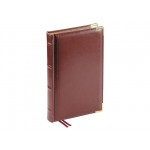 Ежедневник полудатированный А5 «Boss» коричневый