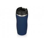 Термокружка «Double wall mug С1» soft-touch, 350 мл темно-синий