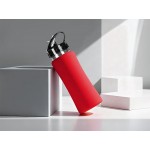 Бутылка для воды «Bottle C1», soft touch, 600 мл красный