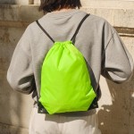 Мешок Reviver из переработанного пластика зеленое яблоко