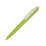 Ручка шариковая «ECO W» из пшеничной соломы зеленое яблоко