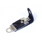USB 2.0- флешка на 32 Гб в виде брелока черный