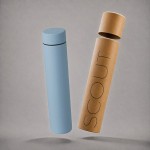 Термос «Scout» soft-touch