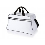 Сумка спортивная «San Jose» белый/черный