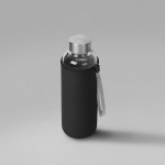 Бутылка для воды «Pure» c чехлом прозрачный