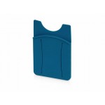 Картхолдер для телефона с держателем «Trighold» сине-зеленый