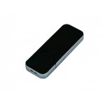 USB 2.0- флешка на 4 Гб в стиле I-phone черный