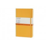 Записная книжка А5  (Large) Classic (в линейку) оранжевый