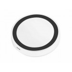 Беспроводное зарядное устройство «Dot», 5 Вт белый/черный