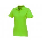 Рубашка поло «Helios» женская зеленое яблоко