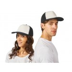 Бейсболка «Newport» белый/черный