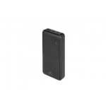 Внешний аккумулятор с быстрой зарядкой  VA2571, 20000 mAh черный