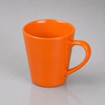 Кружка «Cone» оранжевый глянцевый