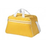 Сумка спортивная «San Jose» желтый/белый