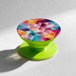 Держатель для телефона «Pop Stand» зеленое яблоко