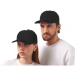 Бейсболка «Kansas» черный