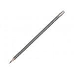 Трехгранный карандаш «Графит 3D» серебристый