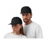 Бейсболка «Poly» черный