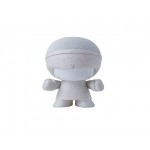 Портативная колонка «mini Xboy Eco» пшенично-белый