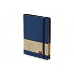Ежедневник недатированный А5 «Oxford» синий