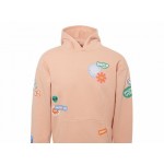 Толстовка с капюшоном оверсайз «Berlin» унисекс лососевый