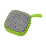 Портативная колонка «Arietta» зеленое яблоко/серый