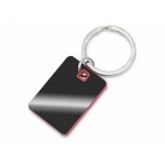 Брелок «SteelPop Rct» цвет вороненой стали/красный
