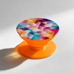 Держатель для телефона «Pop Stand» оранжевый