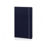 Записная книжка A6+ Classic (в линейку), Medium синий