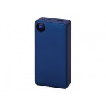 Внешний аккумулятор «Mild Pro» c быстрой зарядкой QC/PD, металлик soft-touch, 20 000 mAh синий