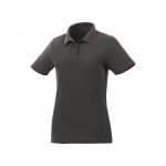 Рубашка поло «Liberty» женская темно-серый
