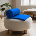 Плед из флиса «Polar XL» синий
